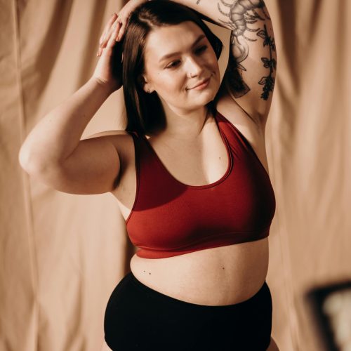 T shirt type full covered Bra