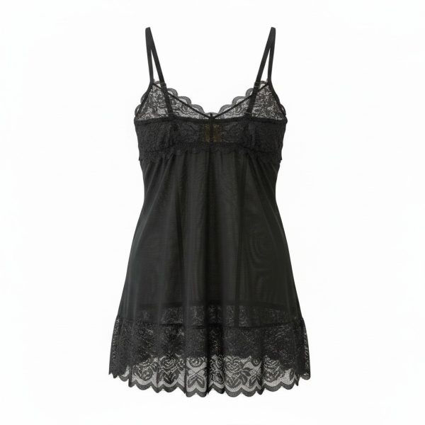 Photoroom-20260909_134033110 Lace Babydoll Nightgown